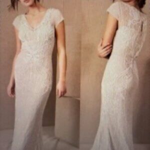  Anthropologie x BHLDN Sanders Dress Size 18 - worn once